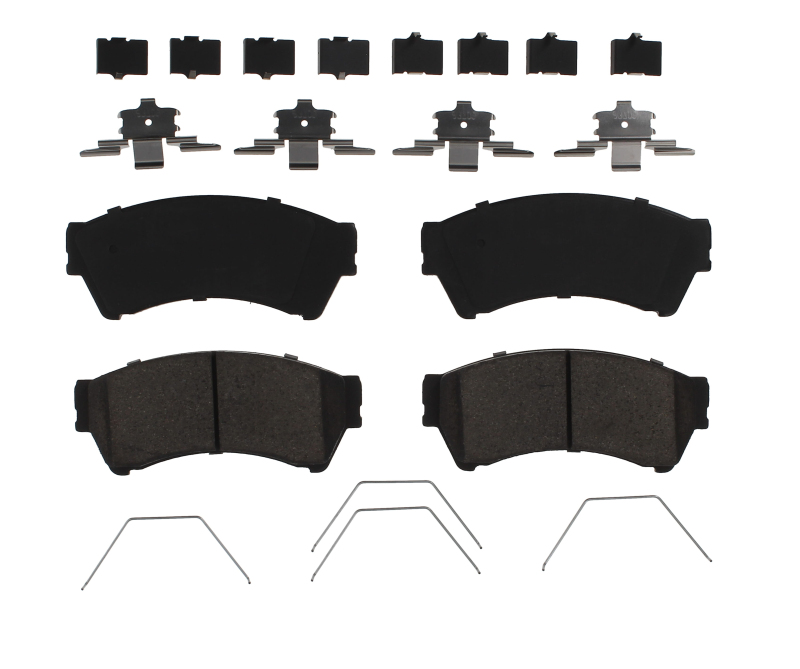 Ford Fusion Brake Pads - Front - Baer Brakes - Claw - `06-`12